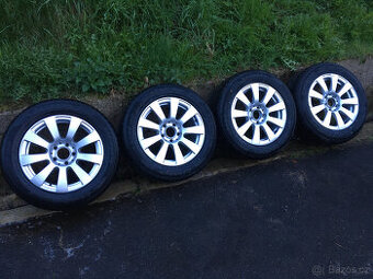 NOVÉ letní pneu alu kola disky ráfky mercedes 225/55 r16