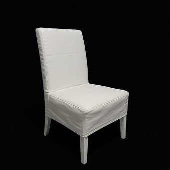 Prodám 2 židle IKEA Bergmund + 2 náhradní potahy zdarma