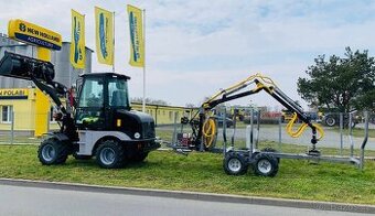 Vyvážečka dřeva HRW3 včetně motoru HONDA AKCE
