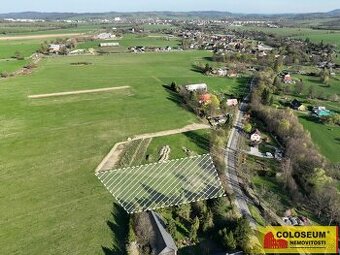 Staré Město, stavební parcela, 4 278 m2 – pozemek