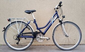 Špičkově osazené celoodpružené dámské městské kolo KTM Life