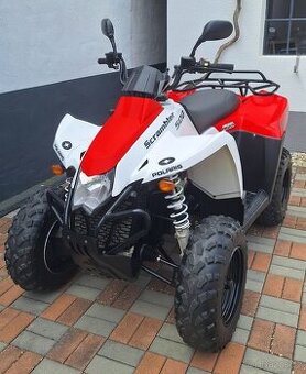 Predám Polaris Scrambler 500 H.O. 4x4 - 1