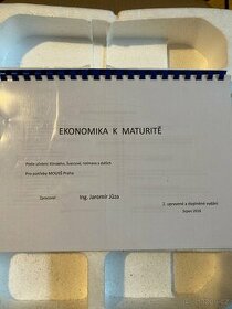 Ekonomika k maturitě, Resslova SŠ - 1