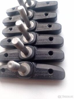 V brake Shimano brzdové špalky retro NOS m70/t3 - 1