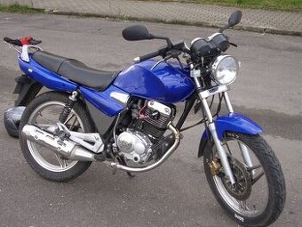 Motocykl , Motorka , Yuki 125ccm Sport 9kw