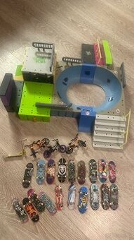 TECH DECK velka draha + skateboards set