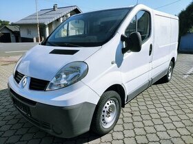 RENAULT Trafic 2,0 dCi, ČR, 1.maj.,prav.servis, 135 tkm, DPH