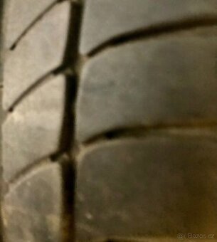Letni pneu 225/50/17 dva kusy Michelin