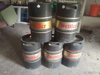 KEG / PIVNÍ SUDY - KEG sudy Zwettler