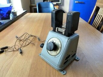 Přijímač Telefunken E266 Audion 1920, velmi vzácný. Nepoškoz
