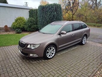 Škoda Superb 2 combi 2.0 TDI 103kW