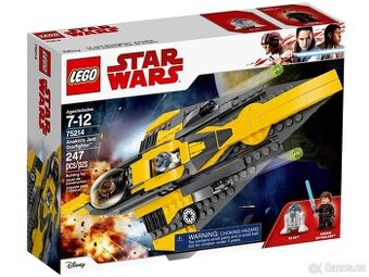 LEGO STAR WARS 75214 Anakin's Jedi Starfighter