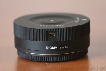 Sigma USB DOCK UD-01 pre Canon Docking station