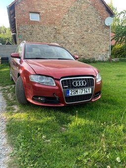 Audi a4 b7 2.0 tdi 125kw s-line