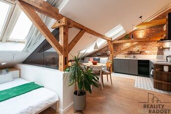Pronájem bytu 1+kk, 52m2, OV, Praha 6 - Bubeneč