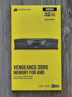 Corsair 32GB KIT DDR5 6000MHz CL30 Vengeance Grey EXPO
