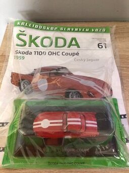 Škoda 1100 OHC Coupe 1959, 1:43, Kaleidoskop škoda