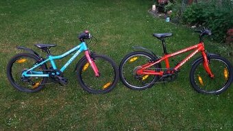 2x Super lehké kola Author Cosmic 20" můžu POSLAT s velice