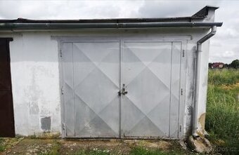 Garáž 23m2 Litovel - 1