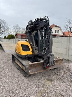 Mecalac 8MCR | Pásové rypadlo