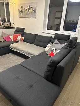 Sedací souprava U