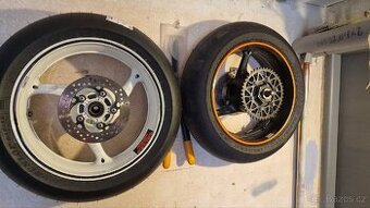 Zadní kolo na GSX-R 1000 09 - 16