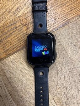 Dětské hodinky Carneo GuardKid +4G Platinium