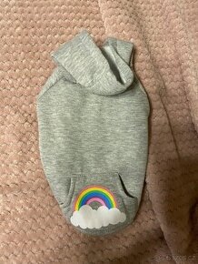 Obleček Mikina pro malého pejska vel. 25 cm