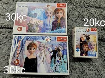 Puzzle.. různé druhy - 1