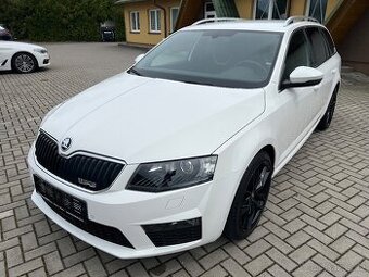 Škoda Octavia kombi RS 2.0TSI DSG 162KW