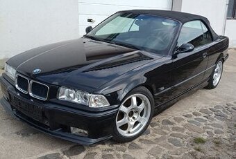 BMW e36 320i 6 válec kabriolet
