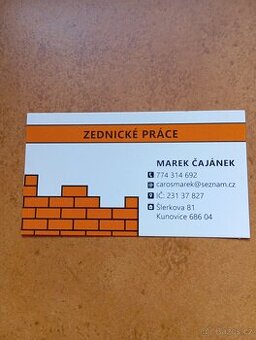 Zednické práce
