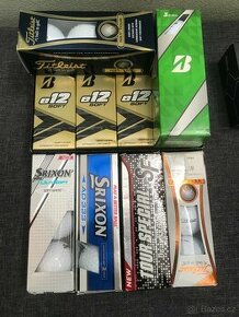 Prodám větší množství golfových míčků