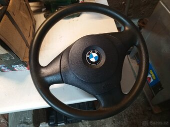 Originál volant BMW e87 s airbagem