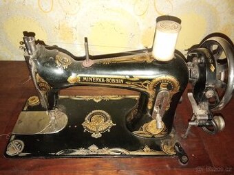 Šicí stroj Minerva Bobbin - 1