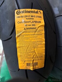 190/55 zr 17 M/C continental - 1