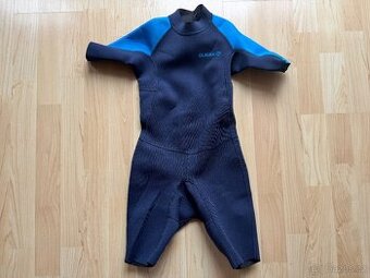Dětský neopren OLAIAN, vel. 8 let, jako nový.