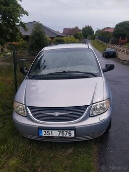 Chrysler Voyager 2,5 CRD