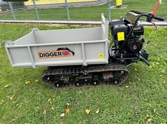 Dumper, stavební kolečko, pásové kolečko,800kg