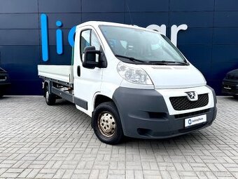 Peugeot Boxer 2.2HDi, Valník, ČR, DPH, klima