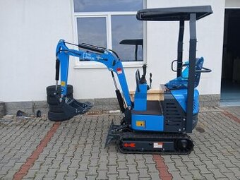 Minibagr 1000kg, s motorem Koop