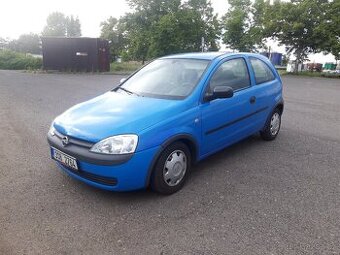 Prodám Opel CORSA C 1.0,12V,43KW,R.V2001.bez stk