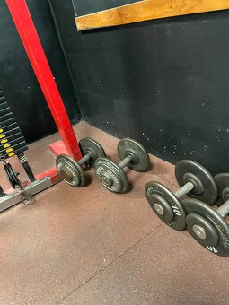 Činky + Kettlebell