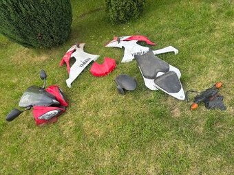 Sada plastu na Yamaha R6 06-16