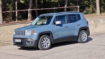 Jeep Renegade, Vynikající stav.TOP Výbava.Benzin.