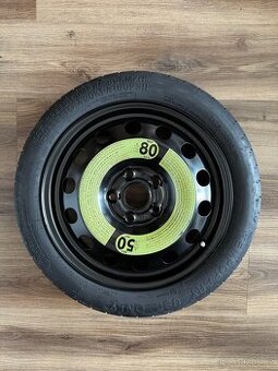 Rezerva / dojezdové kolo 125/70 R16