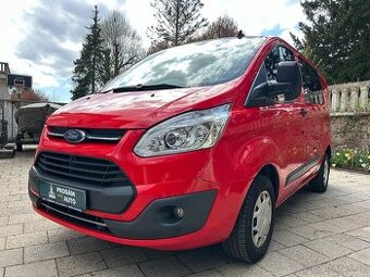 Ford Transit Custom, 2.0TDCi 6 míst. ČR 1 majitel DPH 
