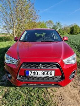 Mitsubishi ASX 1.6 benzin + LPG 86 kW 2015