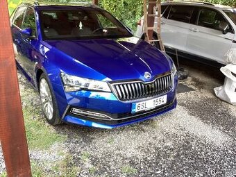 Škoda Superb L&k full 140 kw 2020 4x4