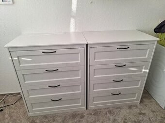 Komoda IKEA Songesand, 2 ks zánovní